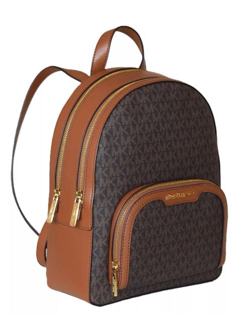 MD ZIP PKT BACKPACK MICHAEL KORS | 35S2G8TB2B/BROWN